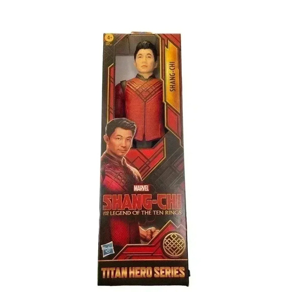 Marvel Titan Hero Shang-Chi The Legend of The Ten Rings Action Figure 12inch Toy - Picture 1 of 2